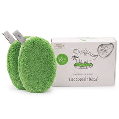 Waschies KIDS baby and child wash pads, for cleaning with water only, reusable Mother and Child Naty Shop