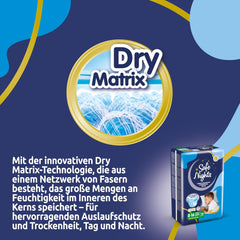 Safe Nights Boy, night pants for ages 8-16 years (30-50 kg), 84 pieces