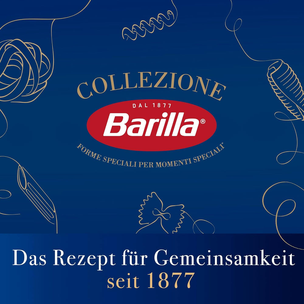 Barilla Collezione Lasagne Pasta from durum wheat, always al dente, 500g