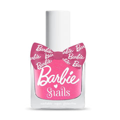 Snails 510459 Barbie Vibes Kids Nail Polish, Water Based, Washable, Safe, Vegan, 10.5ml