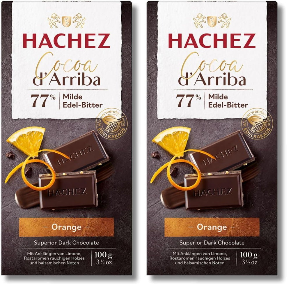 Hachez Cocoa Bar - Cocoa d'Arriba Bar Mango (1x 100 g)