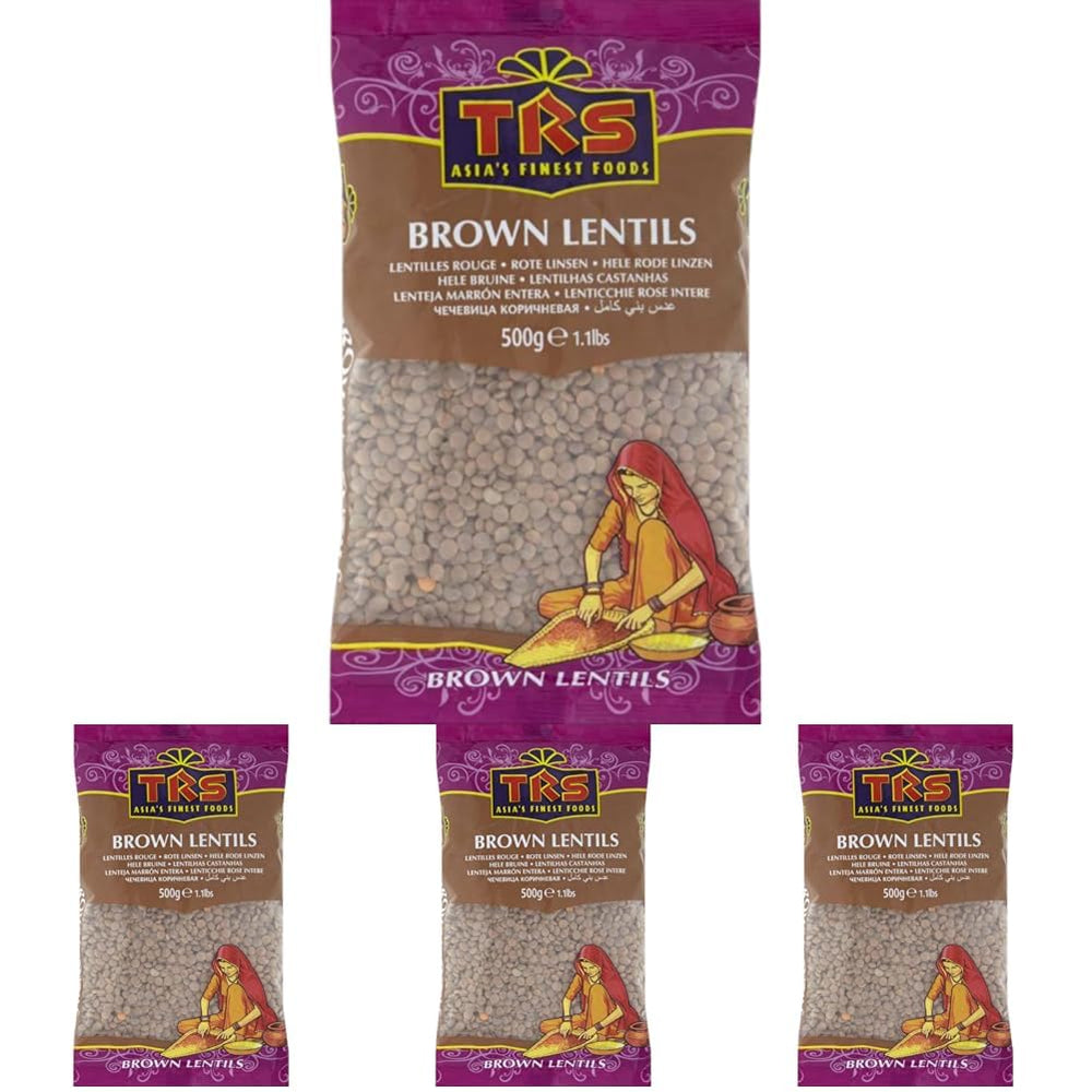 TRS - Whole brown lentils - (1 x 500g)
