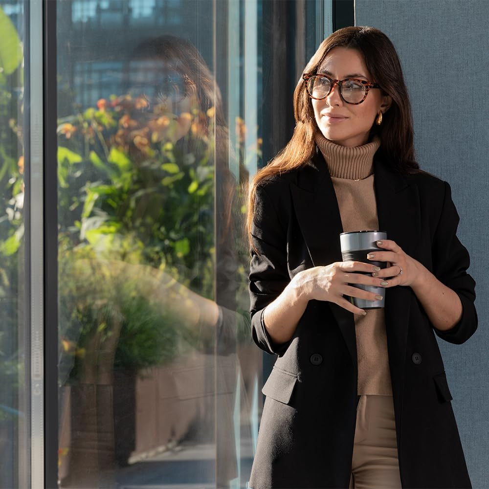 Espressor Cecotec Coffee 66 Drop & Go cu carafă termică, 700 W, capacitate 420 ml, cioc etanș, filtru permanent sau de hârtie, funcție de oprire automată, recipient cu fereastră