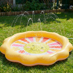 Piscină gonflabilă Intex Sunny Rays 56126NP (umflată, 104 x 104 x 13 cm)
