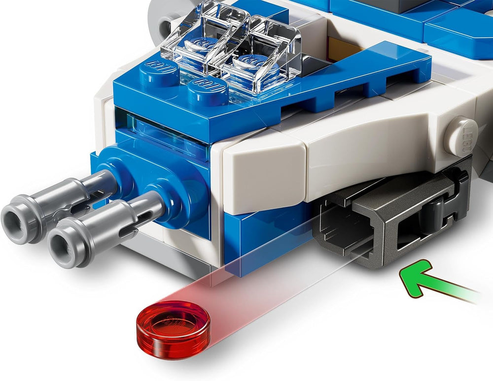 LEGO Star Wars Captain Rex Y-Wing Microfighter Building Bricks Collectible Starship Gift Idea for Boys and Girls Ages 6+ 75391 Building Sets Besuche den LEGO-Store