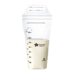 Tommee Tippee Closer to Nature Breast milk storage bags, pre-sterilized, 350 ml Accessories Food and Breastfeeding Bebe Naty Shop