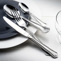 Amefa cutlery CONTOUR URFE, 6 people, polished stainless steel, 24 pieces Kitchen Naty Shop