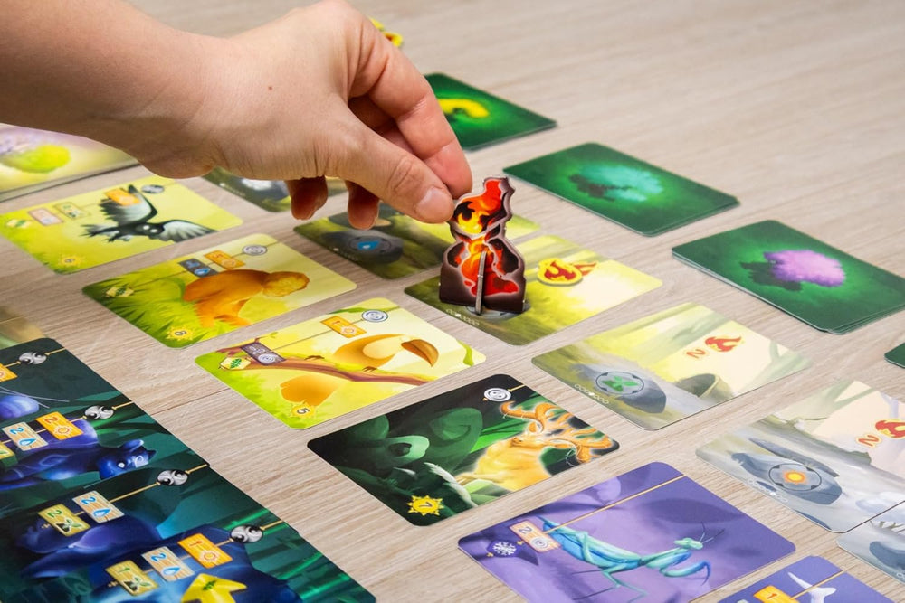 Duel of the Living Forest