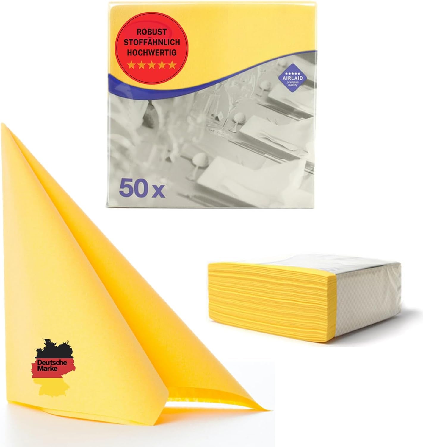 50 șervețele Aroba Airlaid Aspect textil 19 CULORI 40X40 Cm 1/4 fold Șervețele de nuntă de înaltă calitate, aspect textil, pentru aniversări hotel catering sărbători Crăciun nuntă roz