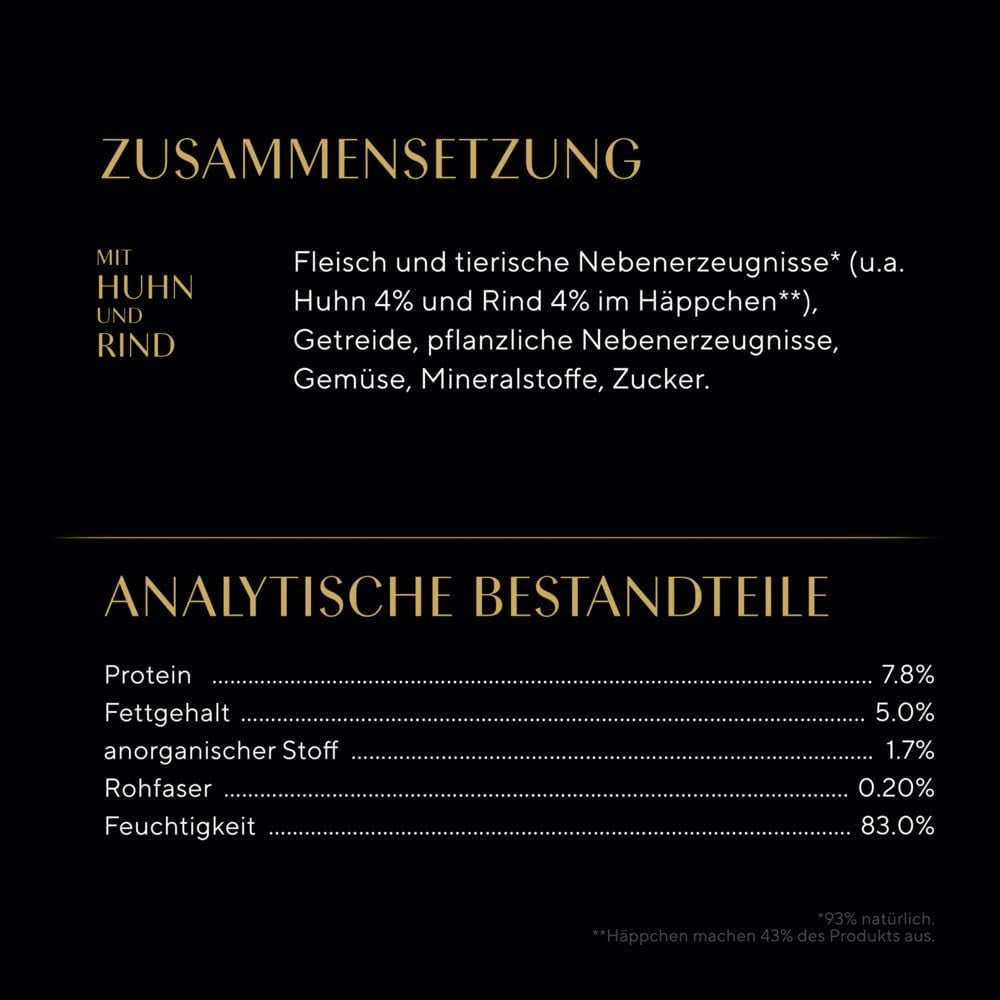 Hrană umedă pentru pisici Sheba Selection în pliculețe porționate cu pui și vită în sos 28x85g