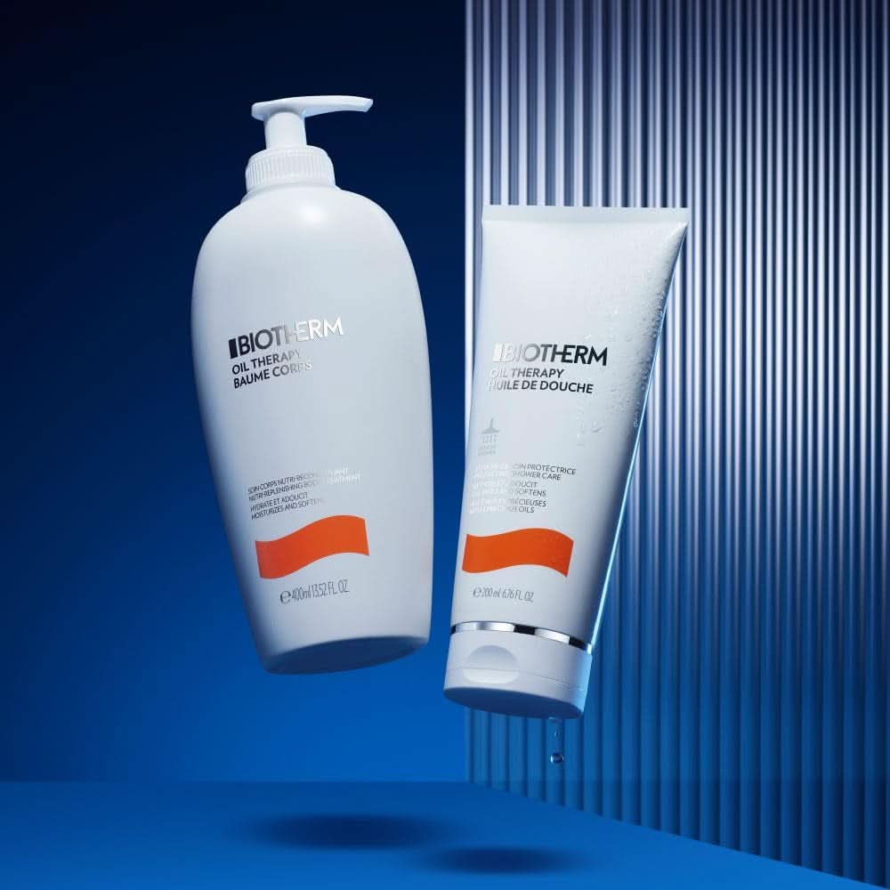 Biotherm Oil Therapy, special body lotion for rough and dry skin, 400 ml Shower and bath Naty Shop