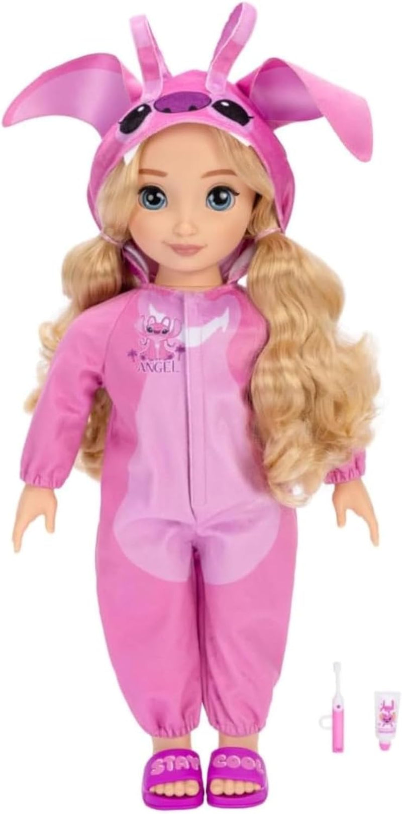JAKKS Disney ILY 4EVER 45cm Charakterisierte Puppe - Stitch inspiriert, Strawberry Blonde Doll