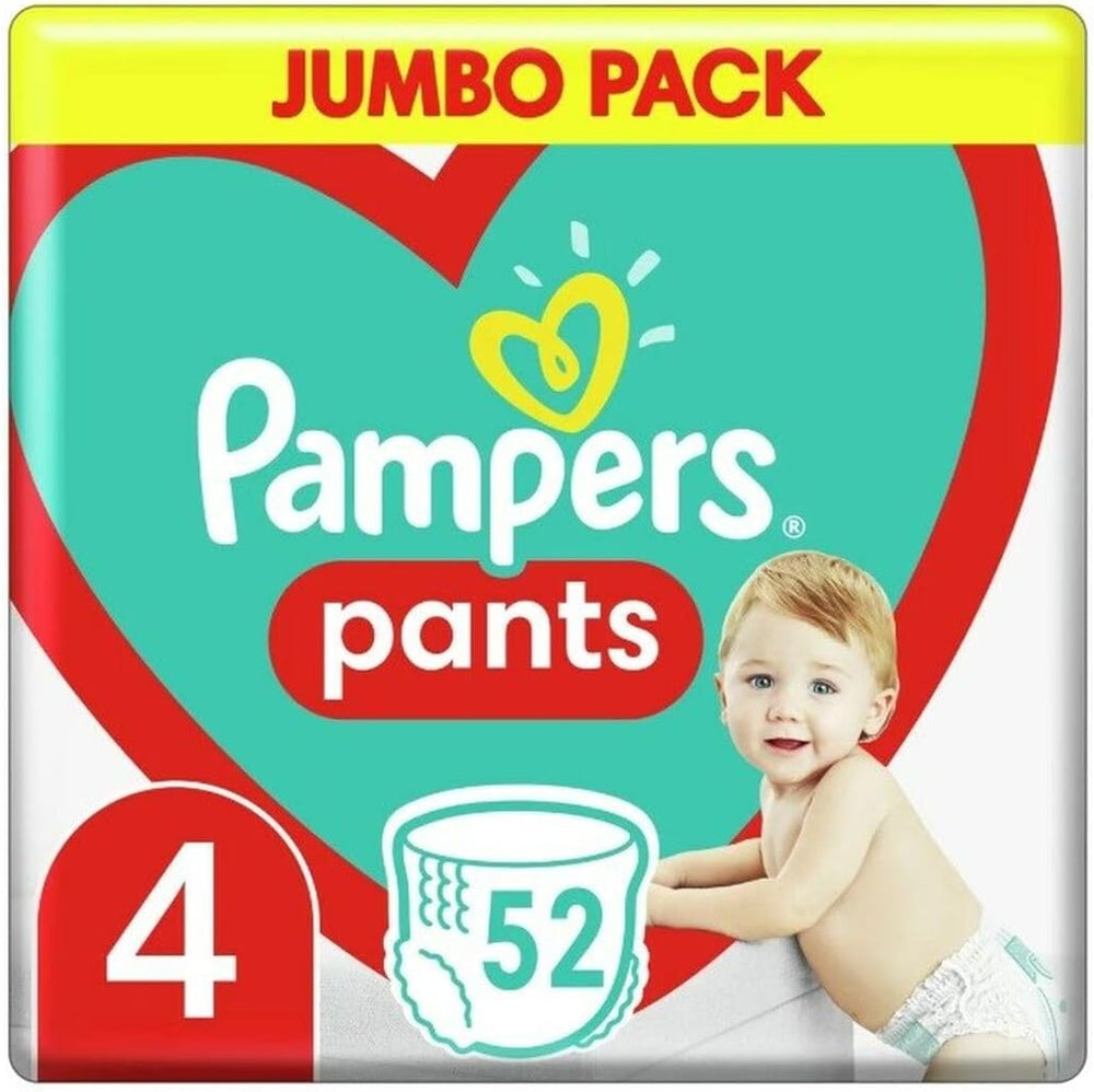 Pampers Pants diapers size 5 (12-17 kg), 48 pieces, protection and comfort. Easy to use Pampers diapers.