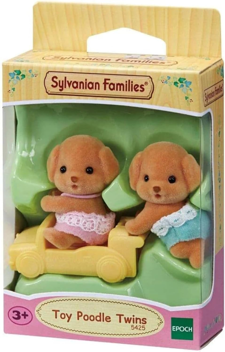 SYLVANIAN Families - Die Zwillinge Pudel – 5425 – Babies