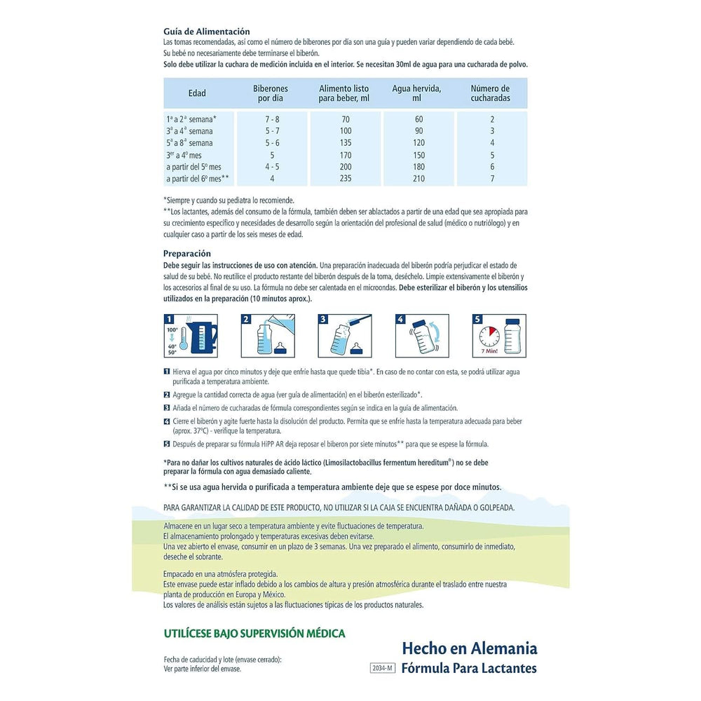 Hipp special food special anti-reflux food Mother and Child Naty Shop