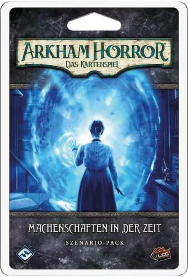 Fantasy Flight Games, Arkham Horror: LCG, Core Game, Expert Game, Card Game, 1-4 Players, Ages 14+, 45+ minutes, German, Multicolor, Colorful