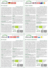 SAFLAX - BIO - Dandelion - 400 seeds - Taraxacum officinale