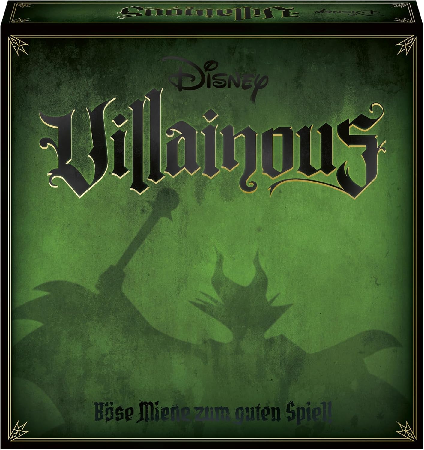Ravensburger Family Game Disney Villainous, Board Game for Kids and Adults, 2-6 Players, Party Game for Ages 10 and Up with Disney Villains