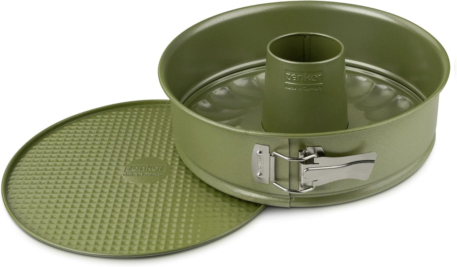 Zenker Muffinform Für 12 Stück – Ressourcenschonende Und Klimaneutrale Backform Für Muffins Und Cupcakes – 12Er Muffinblech Mit Veganer Antihaftbeschichtung Molds and trays for baking Naty Shop Springform 2 Böden