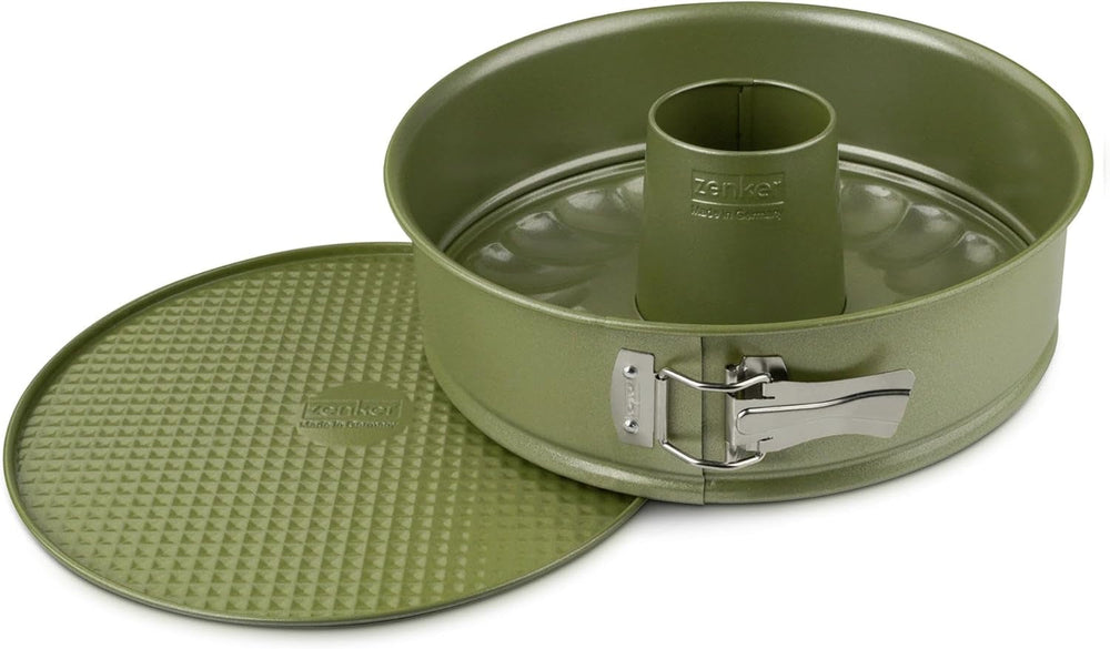 Zenker Muffinform Für 12 Stück – Ressourcenschonende Und Klimaneutrale Backform Für Muffins Und Cupcakes – 12Er Muffinblech Mit Veganer Antihaftbeschichtung Molds and trays for baking Naty Shop Springform 2 Böden