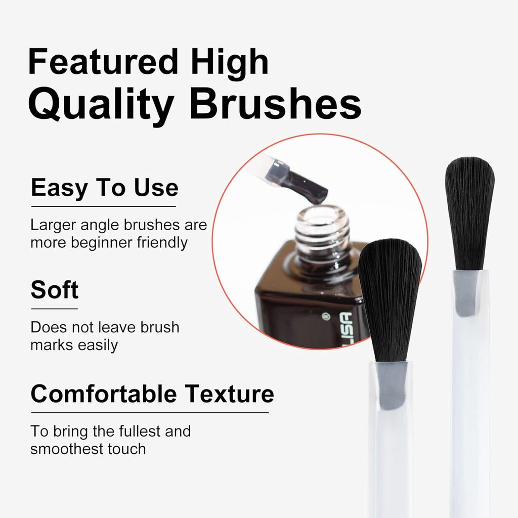 VENALISA Oja UV Coral Orange 15ml Oja Gel Pentru Lampa UV De Unghii Transparent Coral Orange Oja Gel Modele De Unghii Pentru Design De Unghii DIY