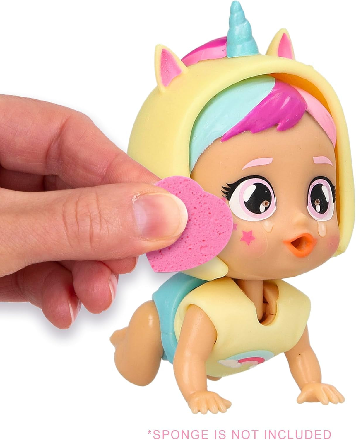 921825 Babypuppe, Spielzeit, 8,5 cm, Mehrfarbig