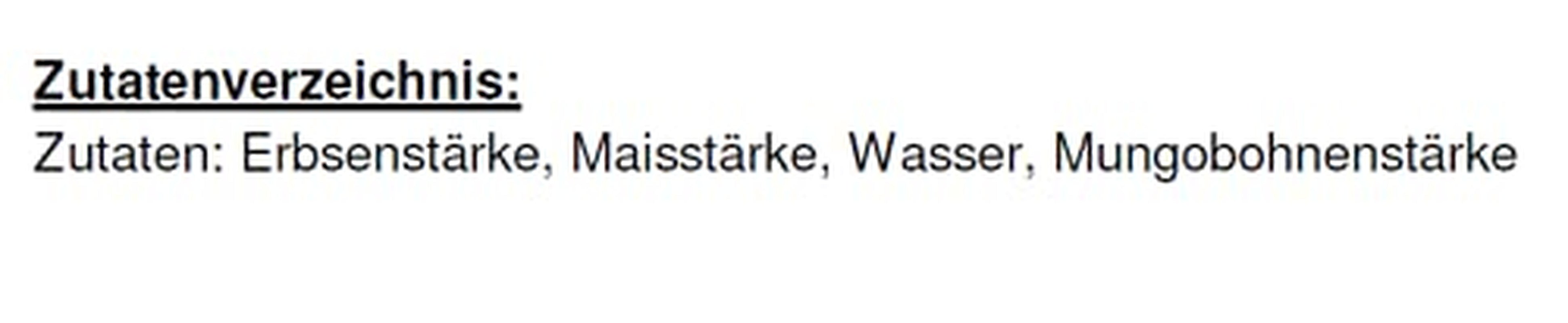 BONASIA Glass Noodles, Long, Pack of 15 (15 x 100g)