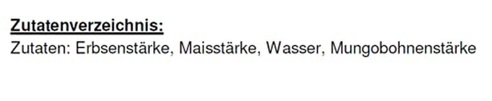 BONASIA Glass Noodles, Long, Pack of 15 (15 x 100g)