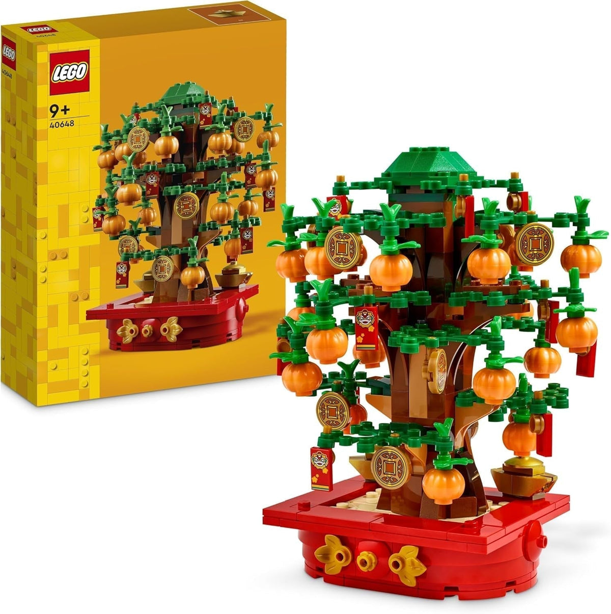 LEGO Hunchback Chestnut, Building Set for 9 Years Old, Lunar New Year Gift for Boys and Girls, Role Play Set, Festive Decorations, Home Decorations, Table Decorations 40648 Building Sets Besuche den LEGO-Store Default Title