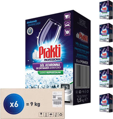 Dishwashing salt 1.5 kg powder Naty Shop Kitchen Detergents