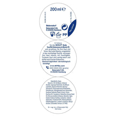 NIVEA Body Soufflé Coconut & Monoi Oil, 200 ml Cosmetics and Beauty Naty Shop