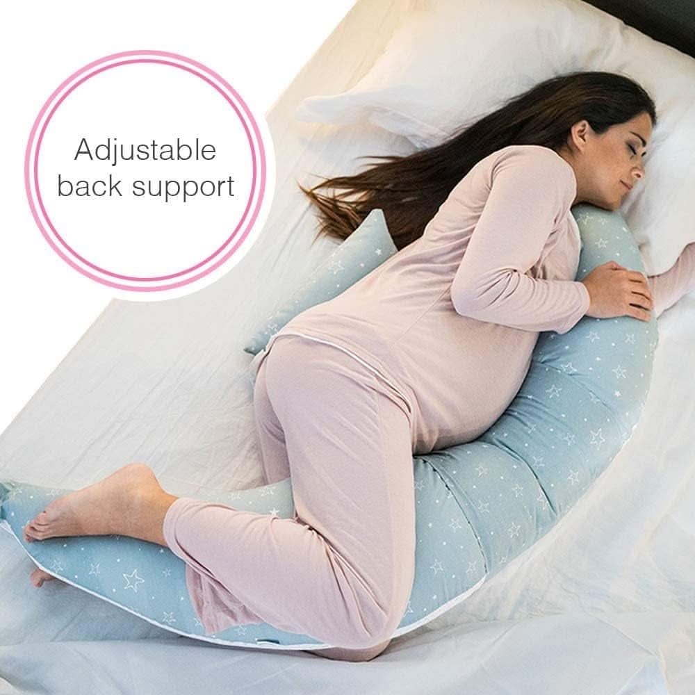 Nuvita 7100 Dreamwizard, Nursing pillow, multifunctional 12 in 1 with adjustable lumbar support Accessories Food and Breastfeeding Bebe Naty Shop