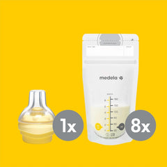 Medela Store & Feed Set | Breast milk storage bottles, Calma teat, breast milk bag | Without BPA Accessories Food and Breastfeeding Bebe Naty Shop