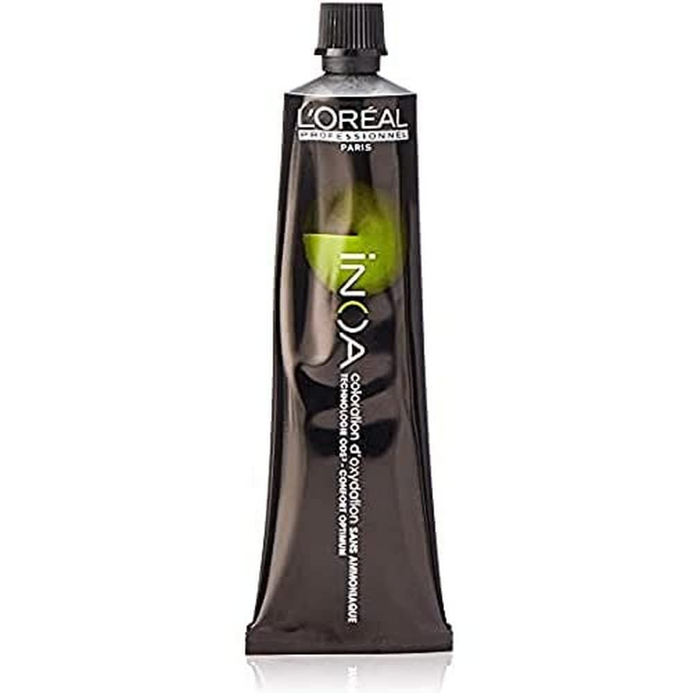 L'Oréal Professionnel INOA Colorație oxidativă fără amoniac 4 maro mediu, 1 pachet, (1x 60 ml)