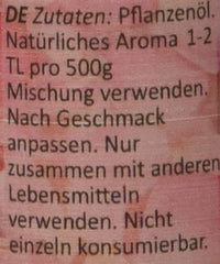 100% natural rose aroma, 25 ml Aromas Naty Shop