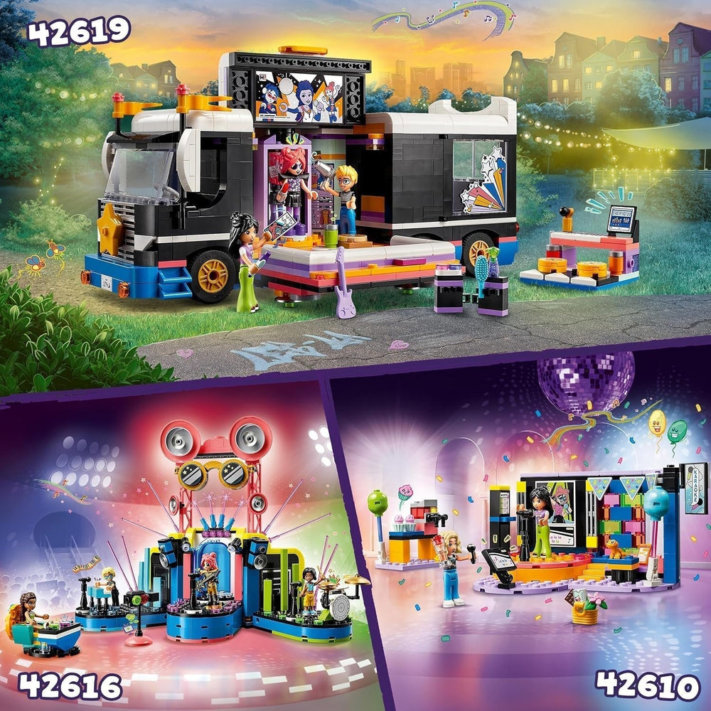 LEGO 42610 Karaoke Party with Friends Construction Sets Besuche den LEGO-Store