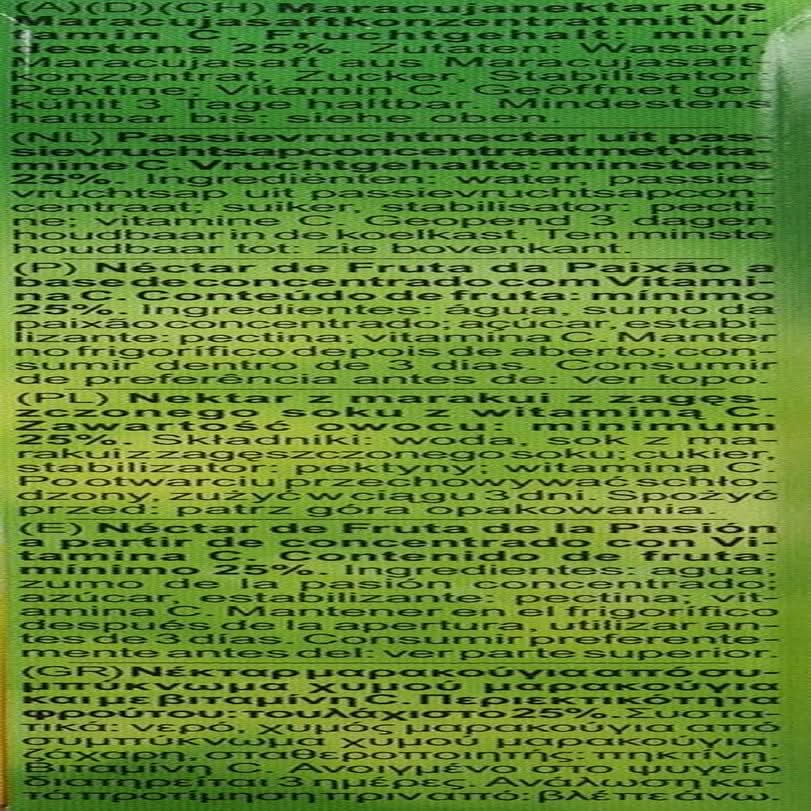 Rauch Happy Day Maracuja | With a lot of vitamin C | Exotic magic and intense aroma | 6X 1 liter, Tetra Prisma Alcohol-free drinks Naty Shop