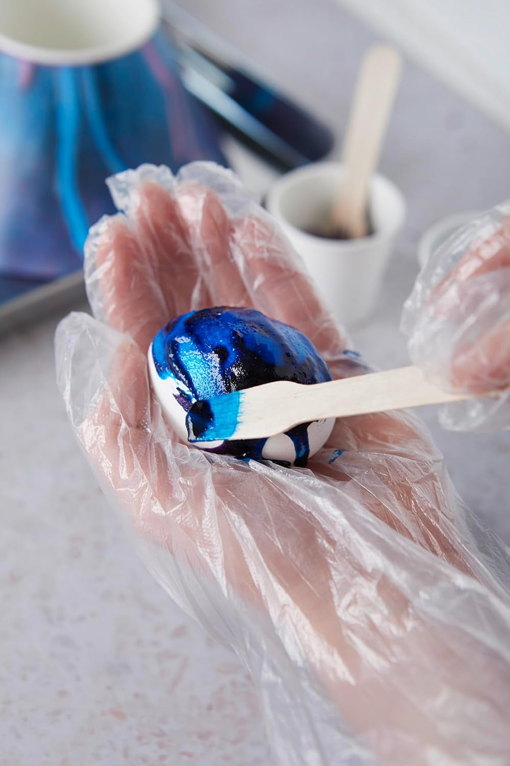 Heitmann Eierfarben - Eggsperimente - Vulkan Eier Naty Shop