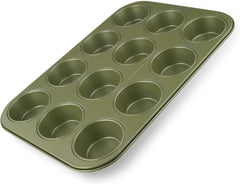Zenker Muffinform Für 12 Stück – Ressourcenschonende Und Klimaneutrale Backform Für Muffins Und Cupcakes – 12Er Muffinblech Mit Veganer Antihaftbeschichtung Molds and trays for baking Naty Shop Muffinform