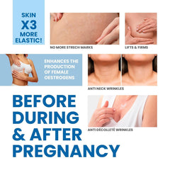 Breast enlargement cream, Forte Neck Décolleté 200 ml Naty Shop