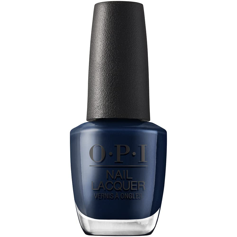 OPI Nail Lacquer in Shades of Blue and Green - Quick-drying, chip-resistant and long-wearing nail polish - lasts up to 7 days - with ProWide extra-wide brush