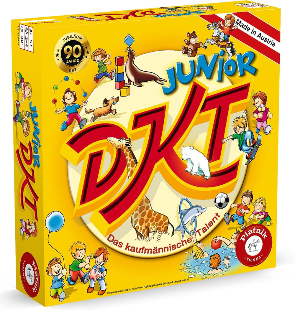 Piatnik PIA06137 6137 DKT The murderous talent