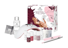 alessandro STRIPLAC PEEL OR SOAK DELUXE KIT - UV nail polish set - For a professional and delicate manicure in 15 minutes - Vegan and cruelty-free - Includes LED lamp