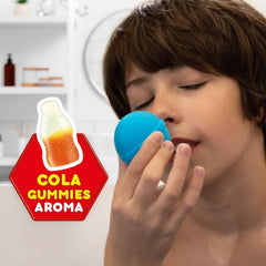 INKEE SURPRISE PAW PATROL, Bath bomb for children with surprise, cola flavor, foam effect, 80 grams Shower and bath Naty Shop