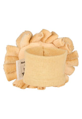 Sterntaler braț zornăitor leu Leo - Jucărie moale pentru copii cu zornăitor și bandă elastică - Pentru ca bebelușii să apuce și să se joace cu - Cadou ideal, ocru Jucarii Bebe Naty Shop