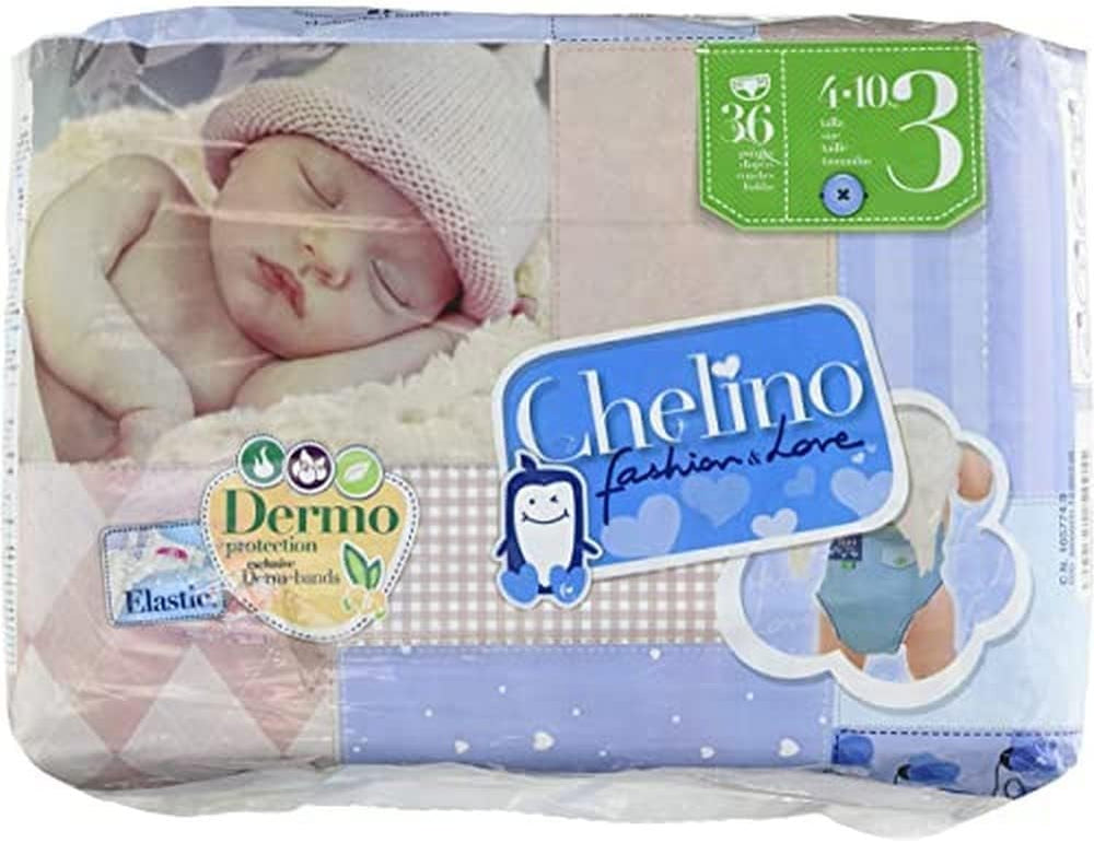 Diapers Indas Fashion & Love XL, size 6 (17-28 kg), 27 pieces