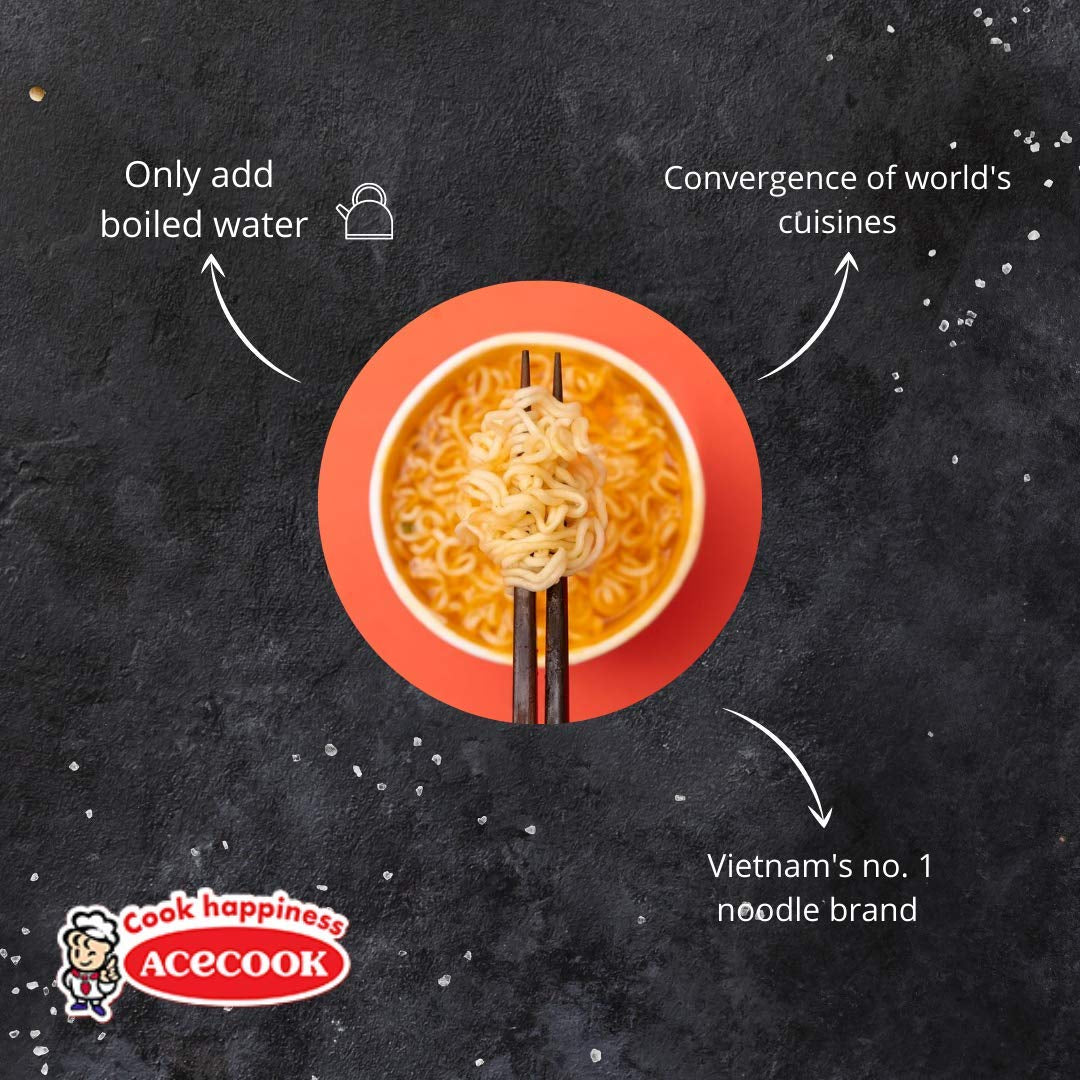 ACECOOK - OR Nam Vang Instant Rice Noodles - Multipack (24 x 71g)