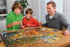 Kosmos 683122 Legends of Andor - Big Box, Base Game (Kennerspiel des Jahres 2013) and Additional Expansions, Fantasy Classic, Cooperative Fantasy Board Game, Ages 10+