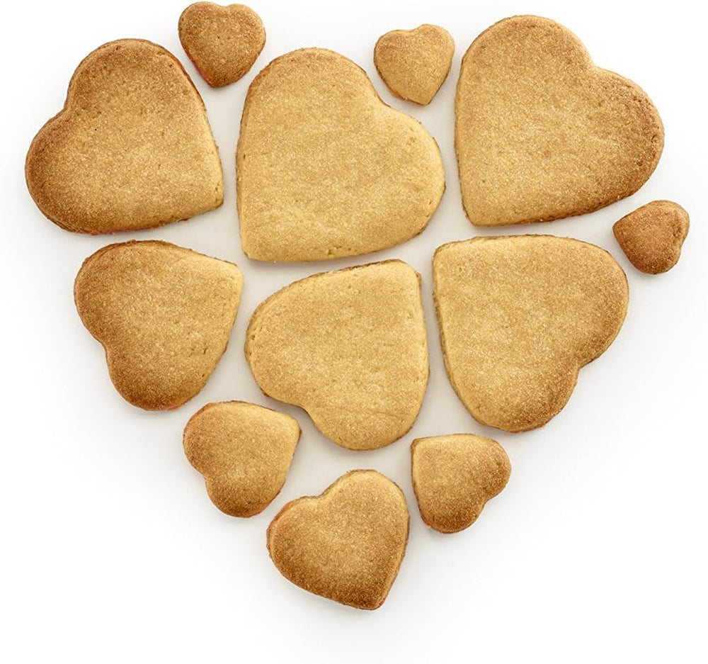 Forme de biscuiți de Crăciun Lékué, set de 3