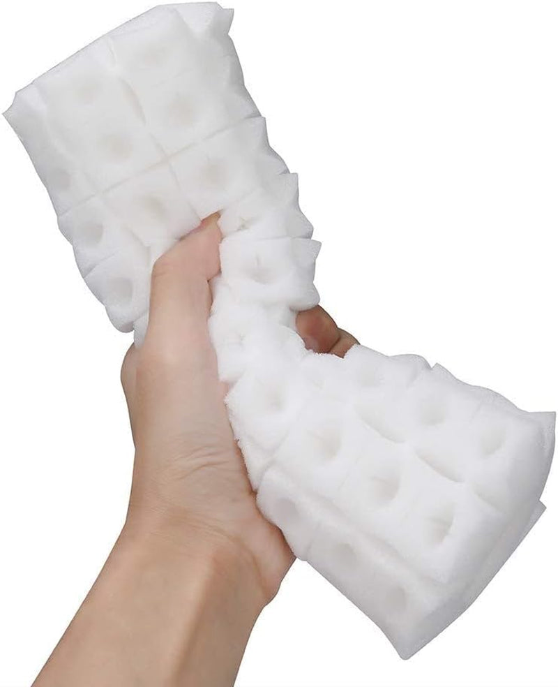 Hydroponic Sponge, 100 Pcs Hydroponic Sponges for Growing Seeds, Gardening Tool for Small Bud Plants or Seedlings